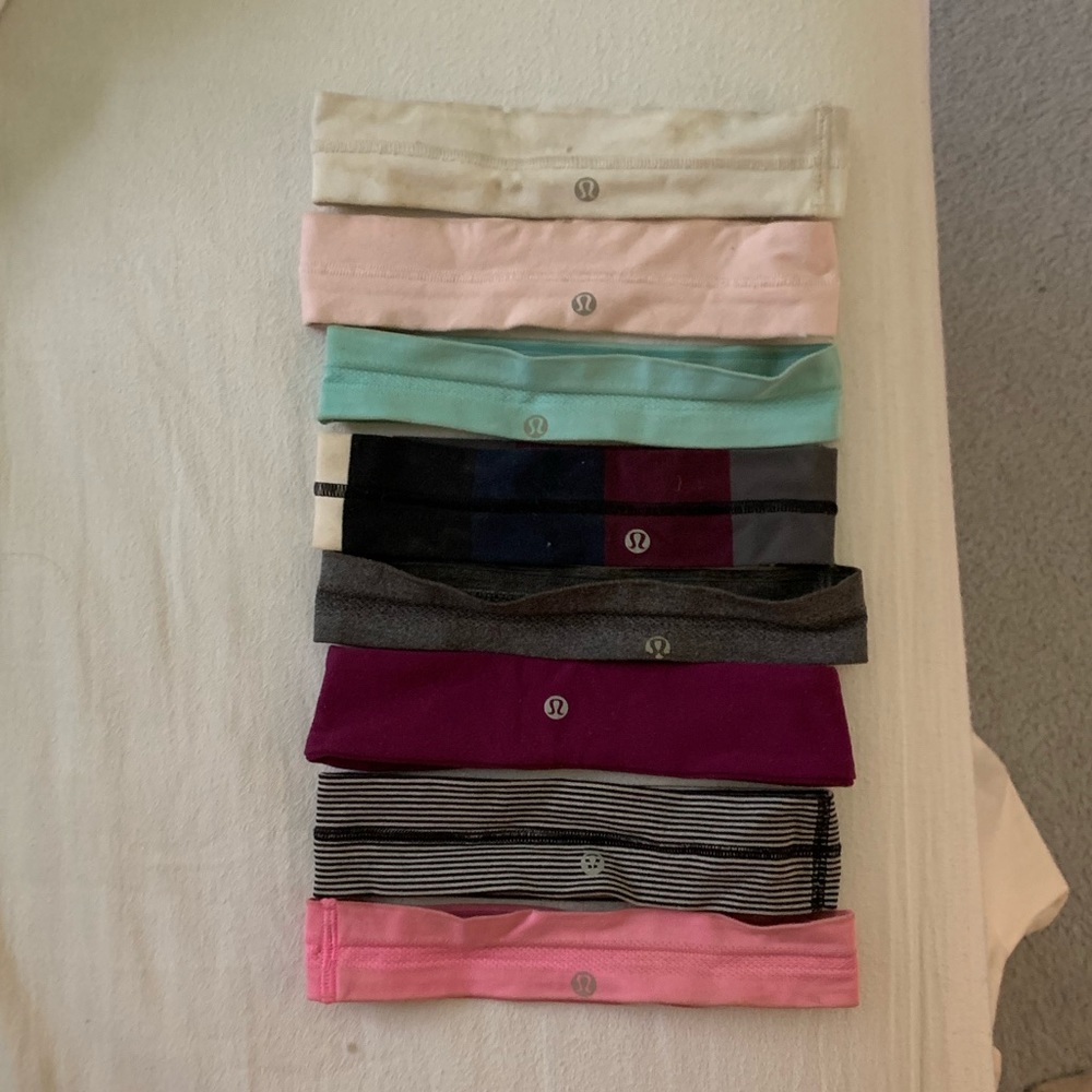 Lululemon headbands